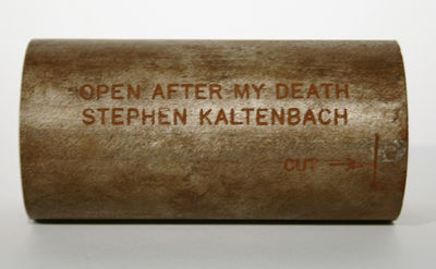 Time Capsule by Stephen Kaltenbach