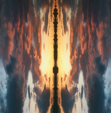 Stephen Kaltenbach: Sky Totem 11